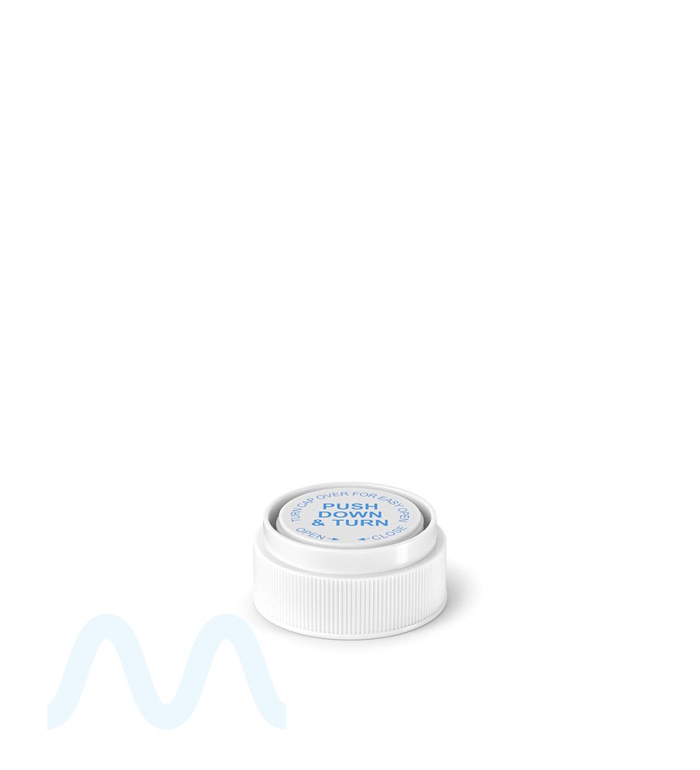 Child Resistant | Amber Reversible Cap Vials | 16dr - 3g - 230 Count - 13