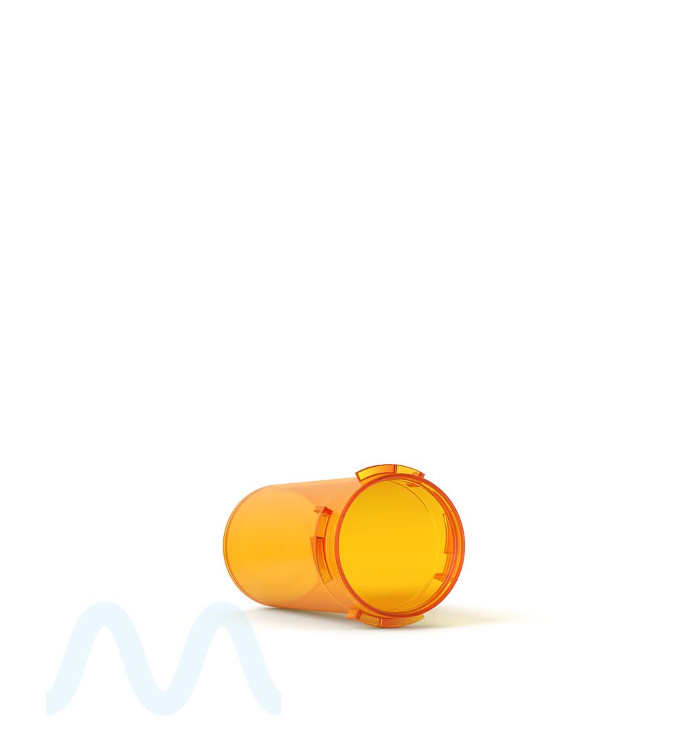 Child Resistant | Amber Reversible Cap Vials | 13dr - 2g - 275 Count - 8