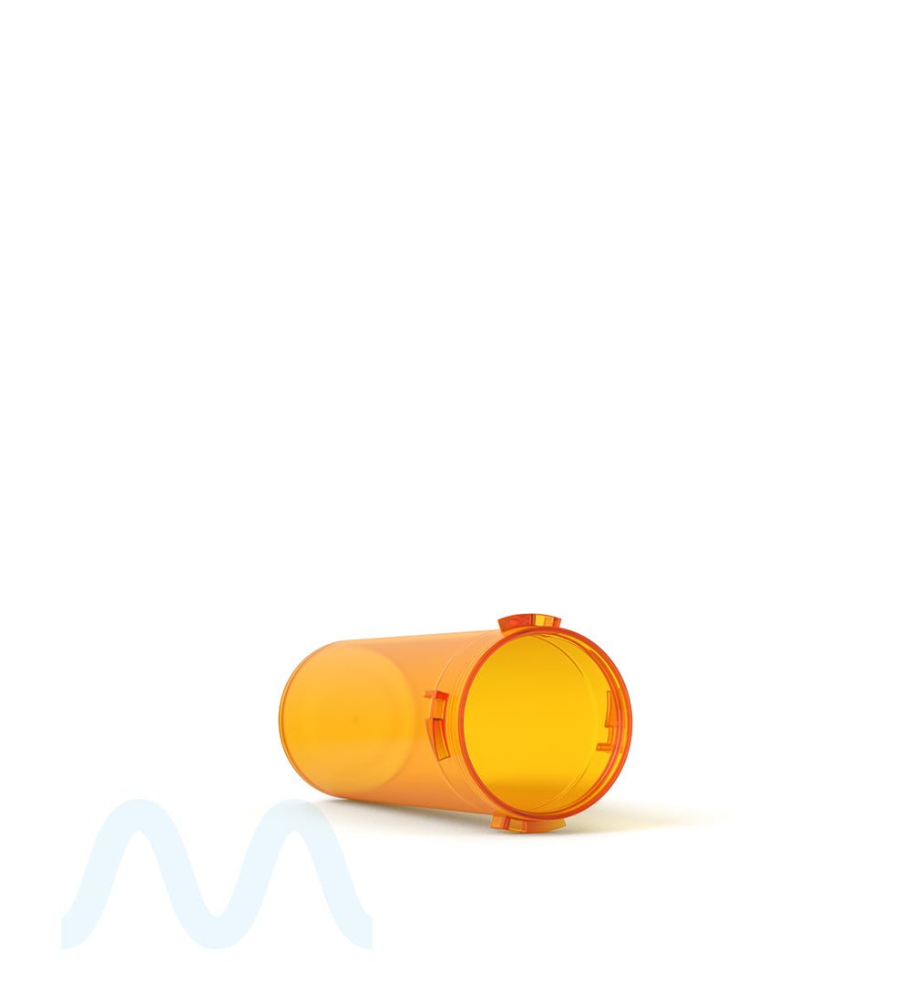 Child Resistant | Amber Reversible Cap Vials | 16dr - 3g - 230 Count - 8