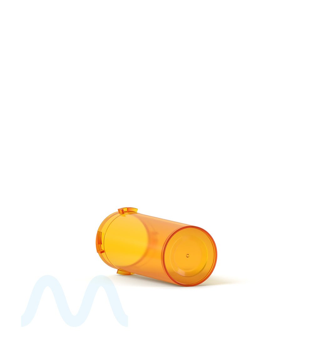 Child Resistant | Amber Reversible Cap Vials | 16dr - 3g - 230 Count - 9