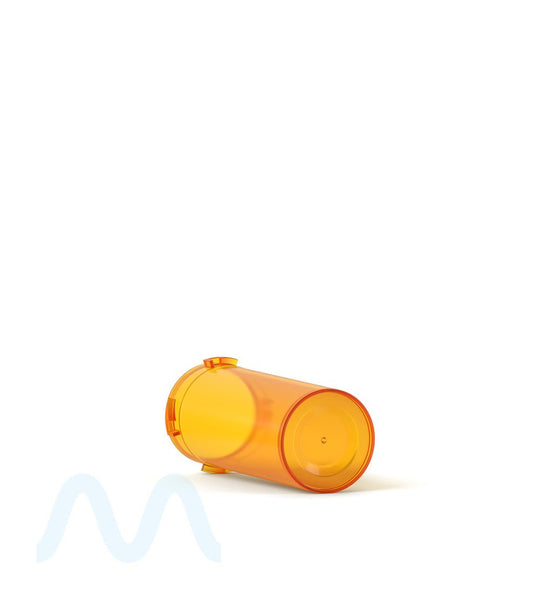 Child Resistant | Amber Reversible Cap Vials | 16dr - 3g - 230 Count - 9