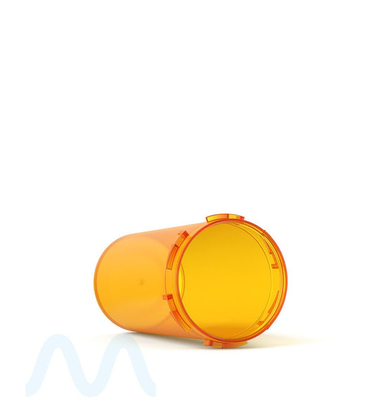 Child Resistant | Amber Reversible Cap Vials | 40dr - 10g - 150 Count - 8