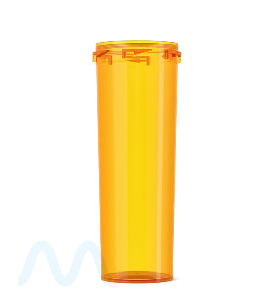 Child Resistant | Amber Reversible Cap Vials | 60dr - 14g - 100 Count - 4