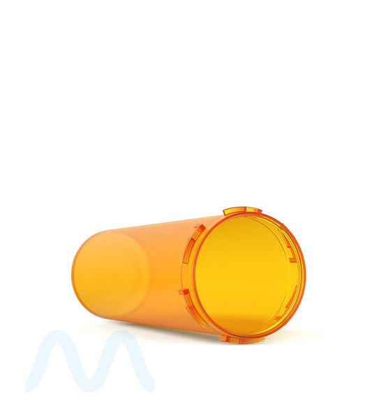 Child Resistant | Amber Reversible Cap Vials | 60dr - 14g - 100 Count - 8