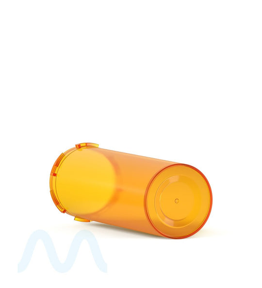 Child Resistant | Amber Reversible Cap Vials | 60dr - 14g - 100 Count - 9