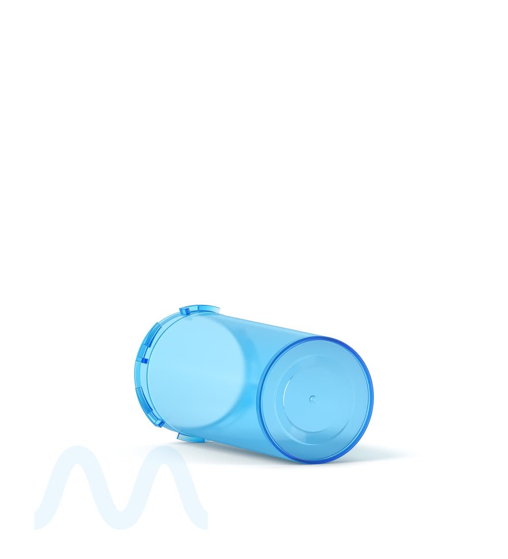 Child Resistant | Blue Reversible Cap Vials | 30dr - 7g - 190 Count - 9