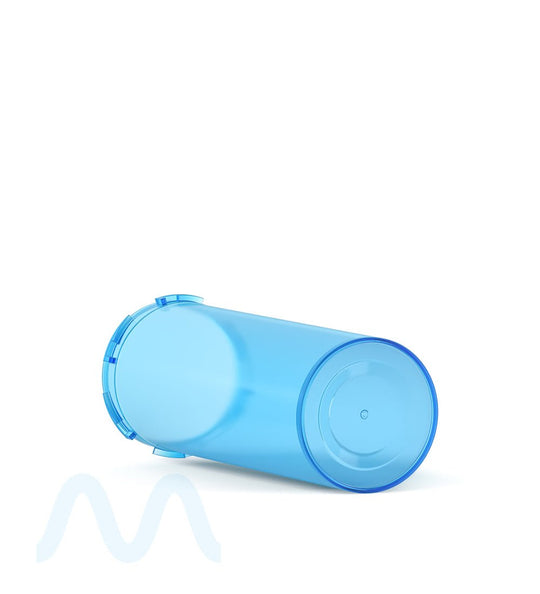 Child Resistant | Blue Reversible Cap Vials | 60dr - 14g - 100 Count - 9