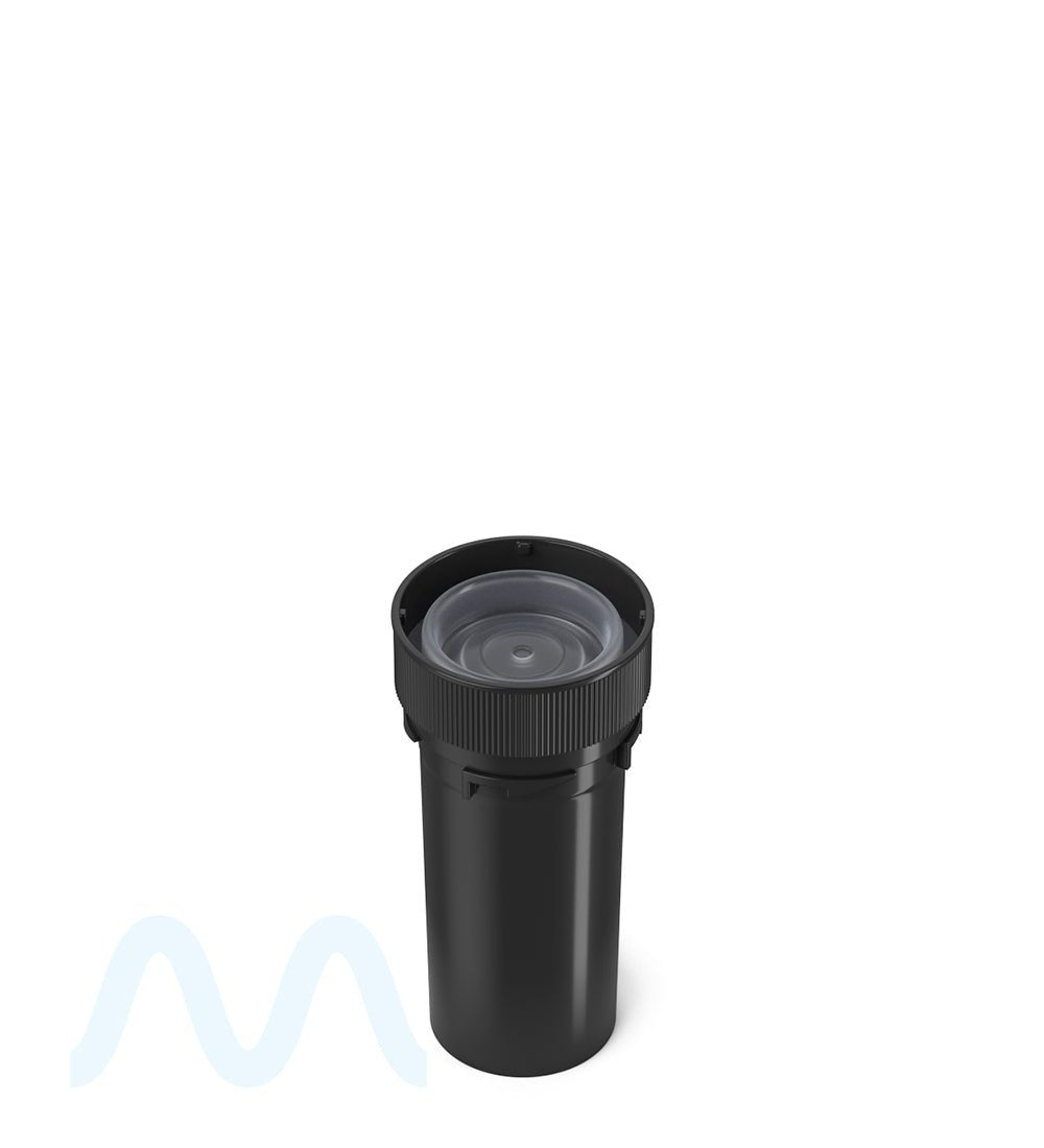 Child Resistant | Black Reversible Cap Vials | 13dr - 2g - 275 Count - 5