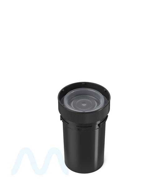 Child Resistant | Black Reversible Cap Vials | 20dr - 3.5g - 240 Count - 5