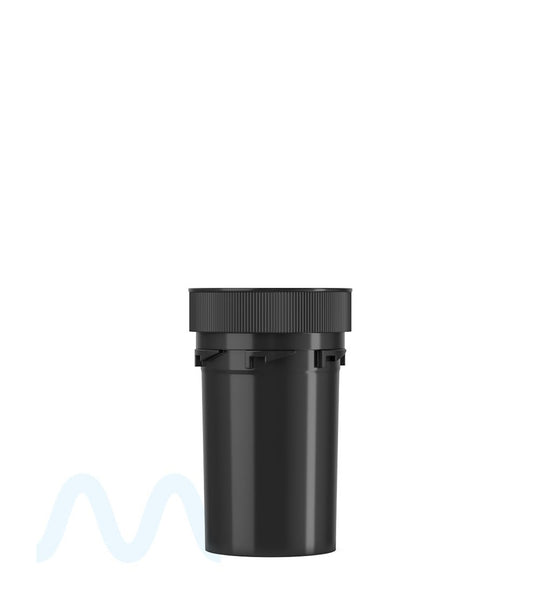 Child Resistant | Black Reversible Cap Vials | 20dr - 3.5g - 240 Count - 2