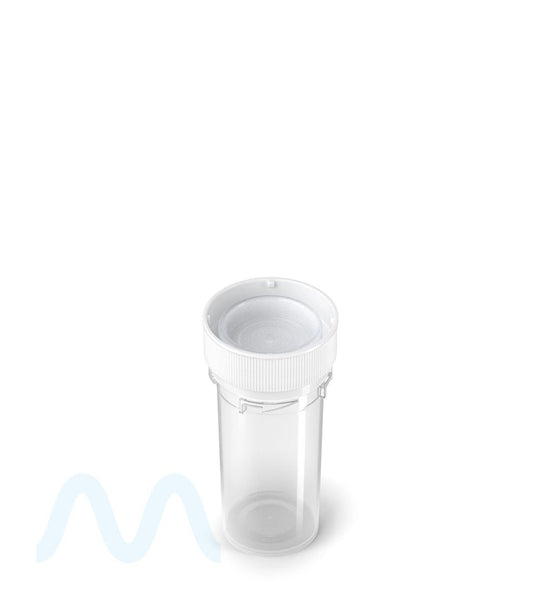 Child Resistant | Clear Reversible Cap Vials | 13dr - 2g - 275 Count - 3