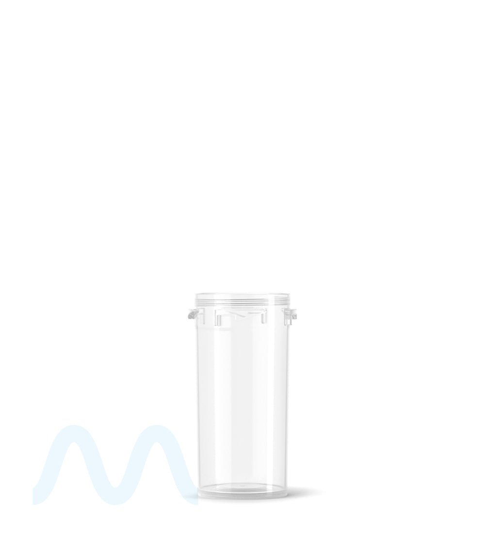 Child Resistant | Clear Reversible Cap Vials | 13dr - 2g - 275 Count - 4