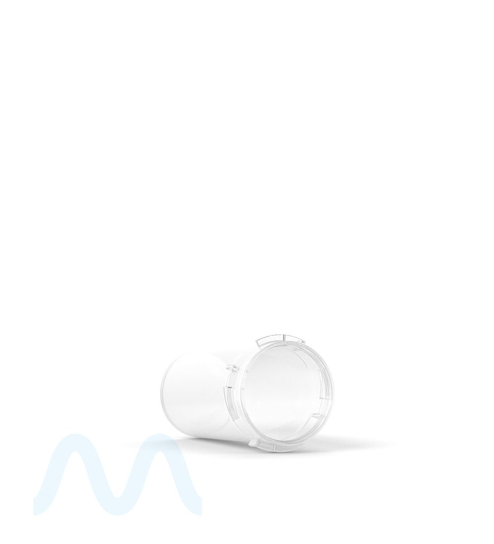 Child Resistant | Clear Reversible Cap Vials | 13dr - 2g - 275 Count - 8