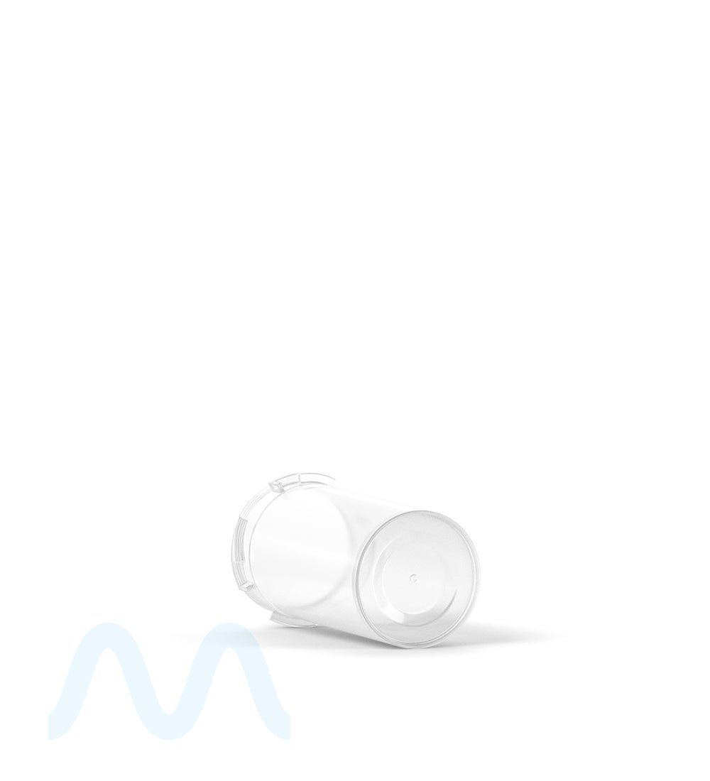 Child Resistant | Clear Reversible Cap Vials | 13dr - 2g - 275 Count - 9