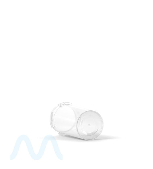 Child Resistant | Clear Reversible Cap Vials | 13dr - 2g - 275 Count - 9