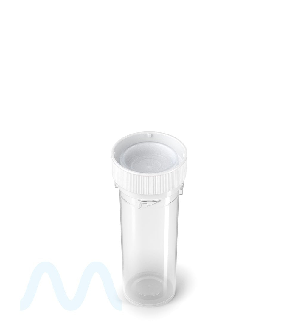 Child Resistant | Clear Reversible Cap Vials | 16dr - 3g - 230 Count - 3