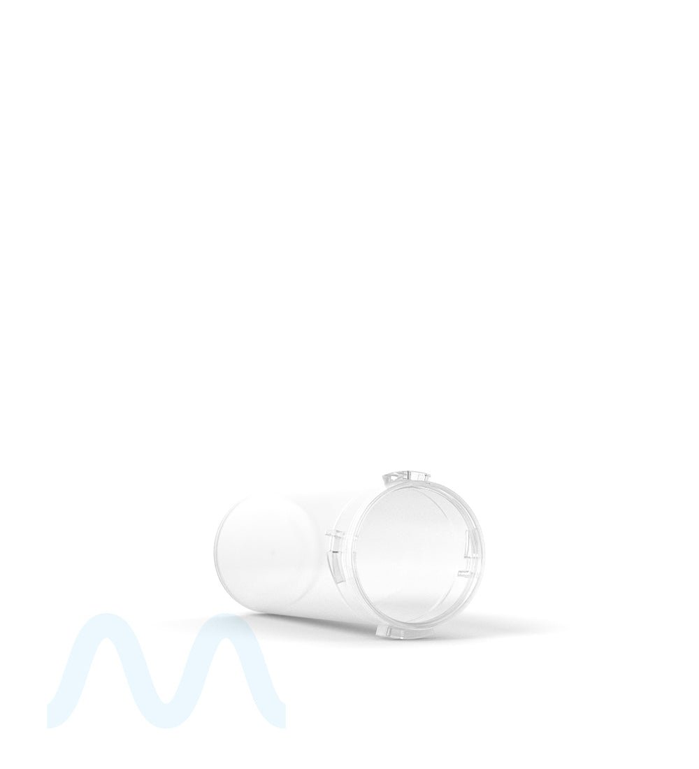 Child Resistant | Clear Reversible Cap Vials | 16dr - 3g - 230 Count - 8