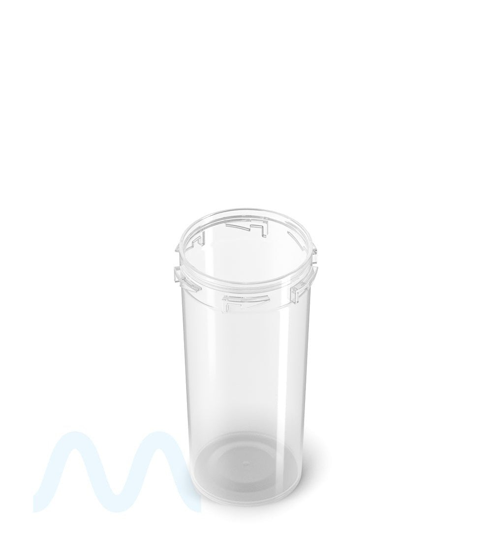 Child Resistant | Clear Reversible Cap Vials | 30dr - 7g - 190 Count - 1