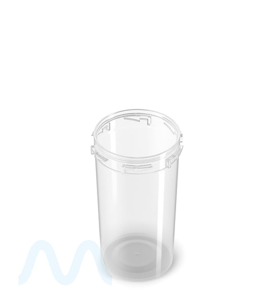 Child Resistant | Clear Reversible Cap Vials | 40dr - 10g - 150 Count - 1