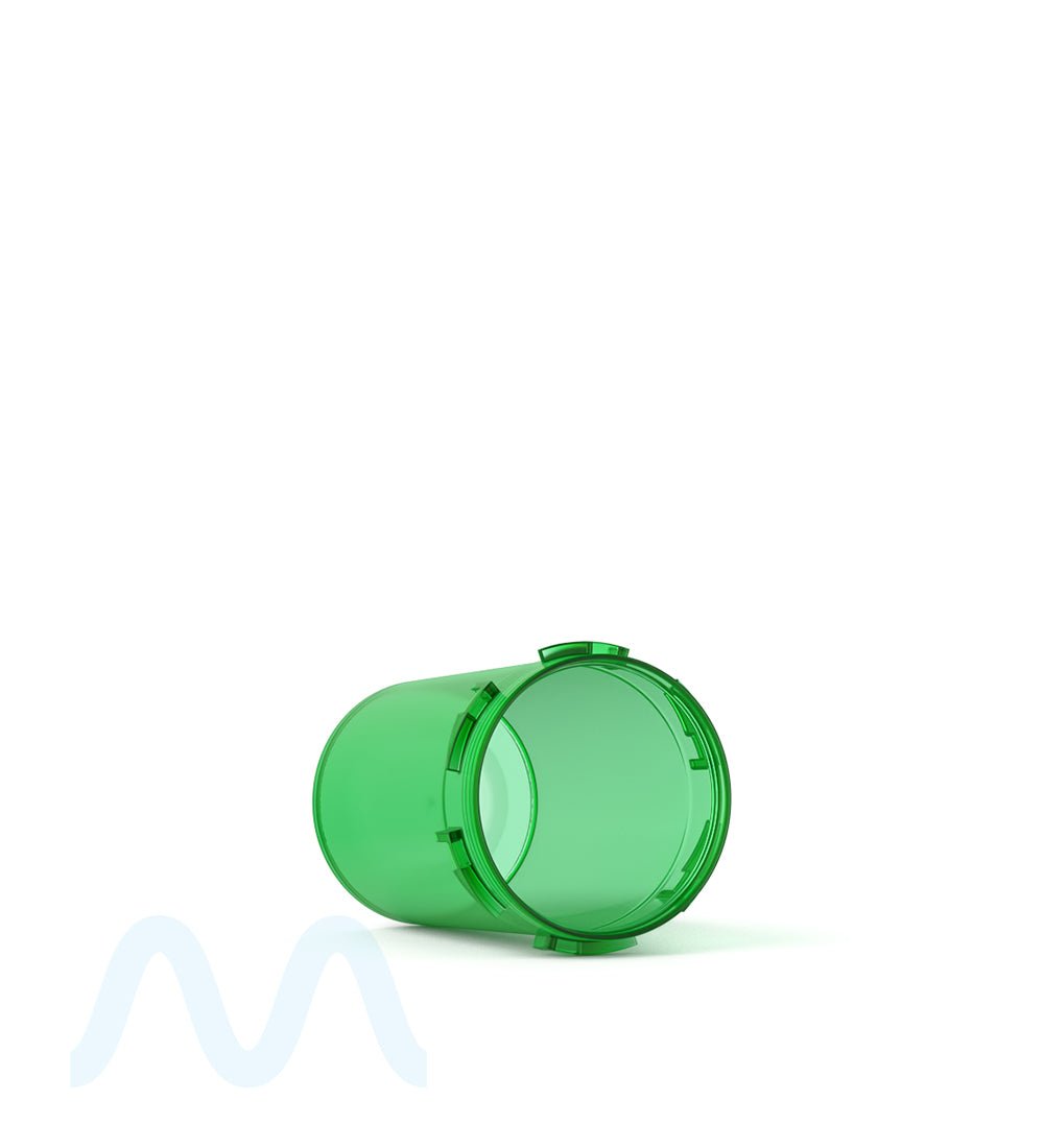 Child Resistant | Green Reversible Cap Vials | 20dr - 3.5g - 240 Count - 8