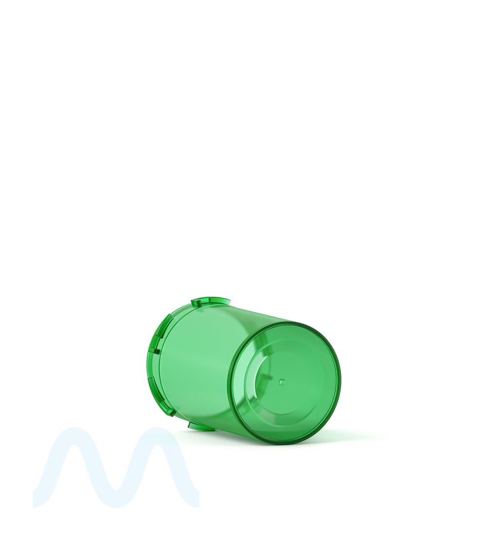 Child Resistant | Green Reversible Cap Vials | 20dr - 3.5g - 240 Count - 9