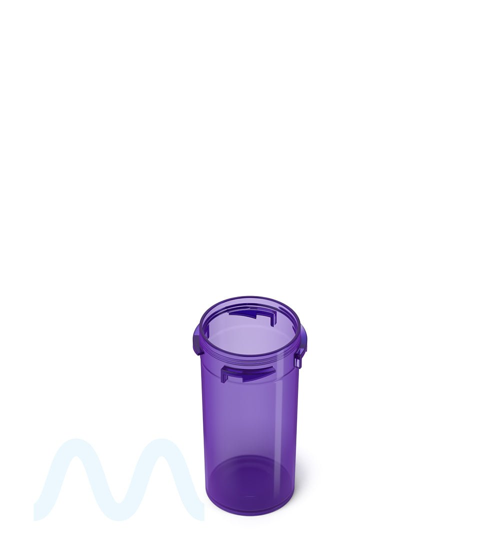 Child Resistant | Purple Reversible Cap PCR Vials | 13dr - 2g - 275 Count - 3