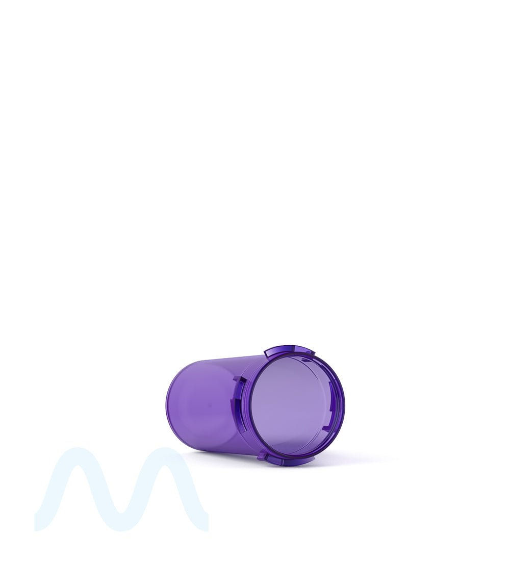 Child Resistant | Purple Reversible Cap Vials | 13dr - 2g - 275 Count - 8