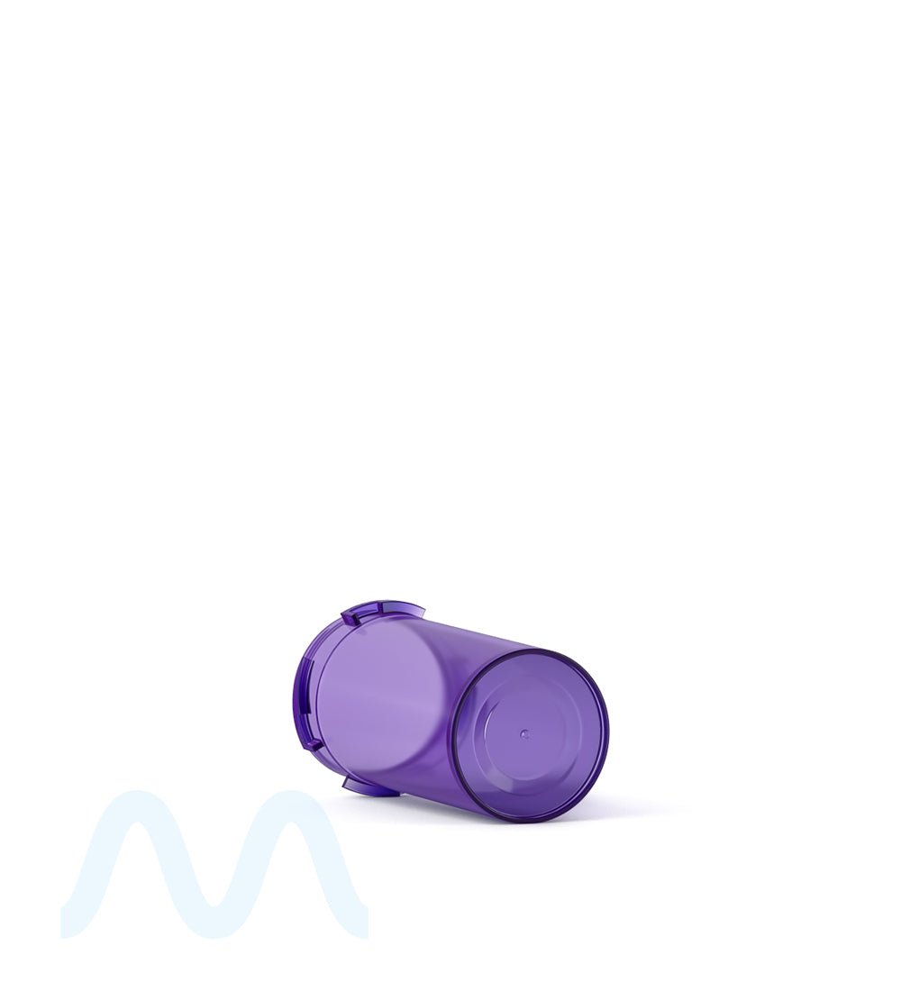 Child Resistant | Purple Reversible Cap Vials | 13dr - 2g - 275 Count - 9