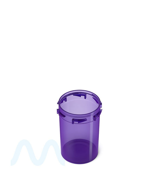 Child Resistant | Purple Reversible Cap Vials | 20dr - 3.5g - 240 Count - 3