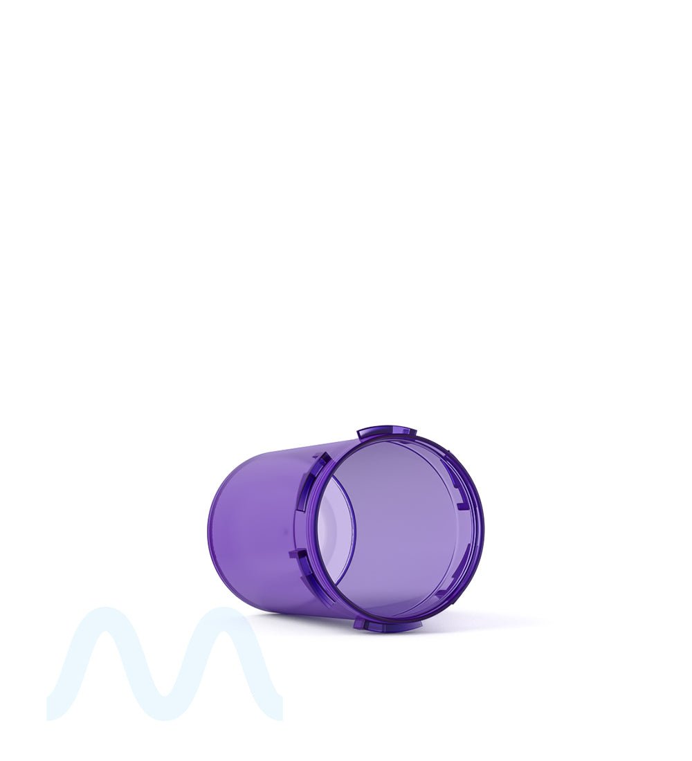 Child Resistant | Purple Reversible Cap Vials | 20dr - 3.5g - 240 Count - 8