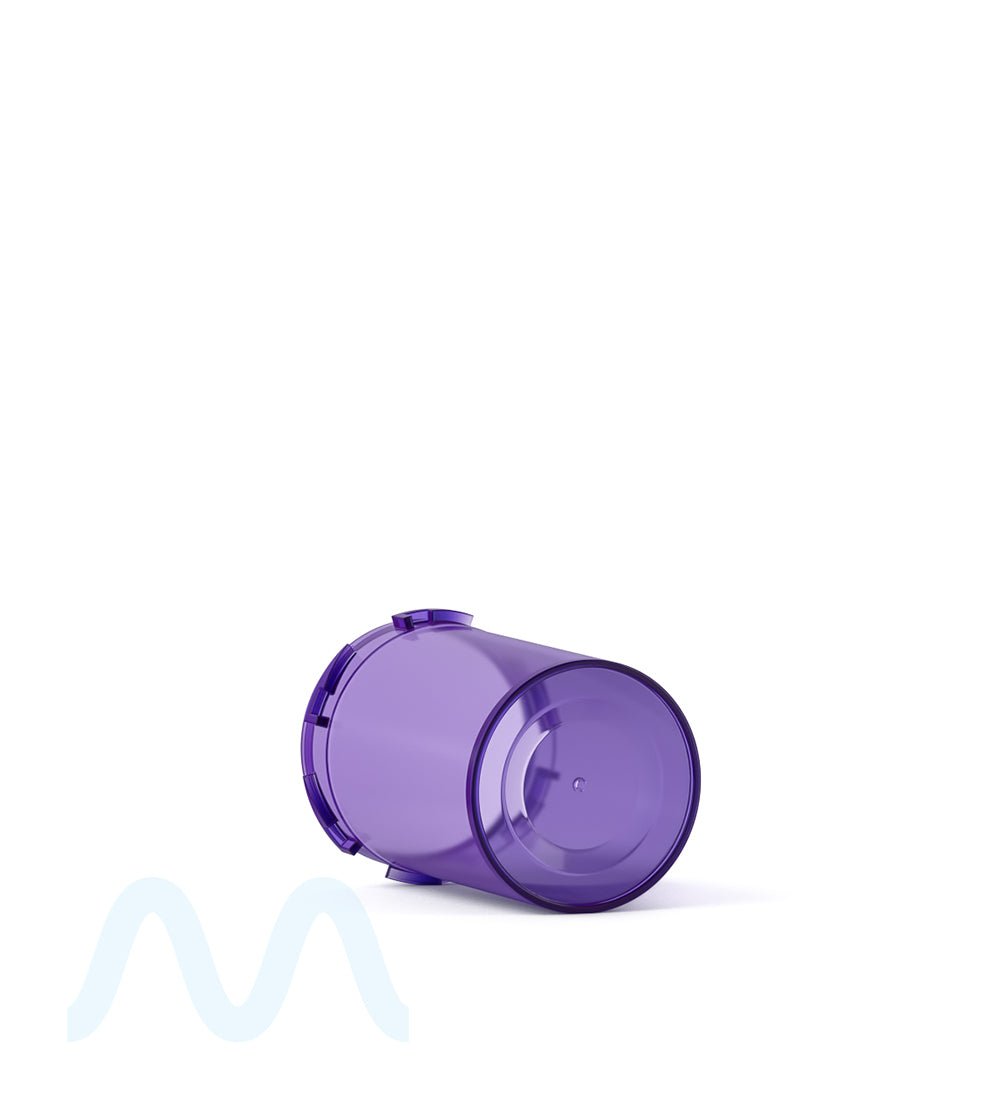 Child Resistant | Purple Reversible Cap Vials | 20dr - 3.5g - 240 Count - 9