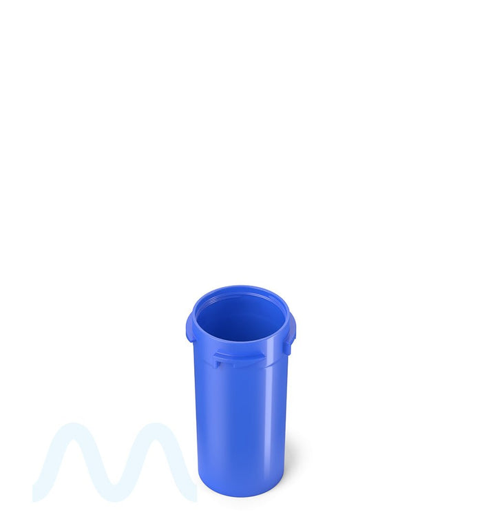 Child Resistant | Opaque Blue Reversible Cap Vials | 13dr - 2g - 275 Count Image