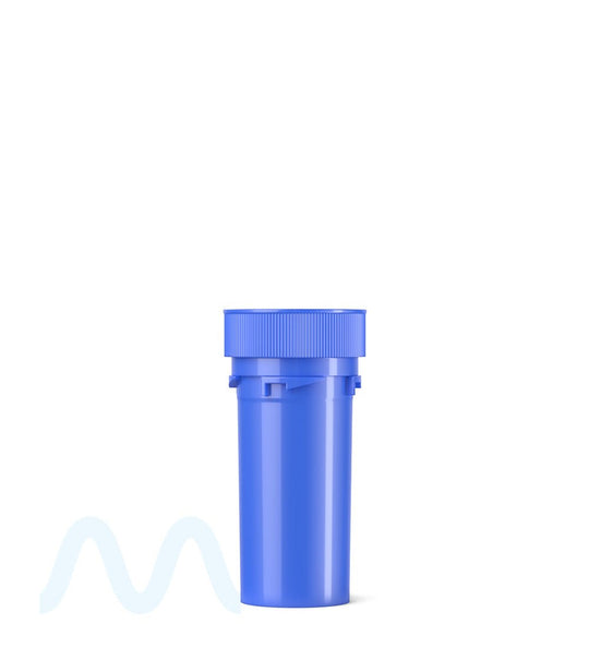 Child Resistant | Opaque Blue Reversible Cap Vials | 13dr - 2g - 275 Count - 6