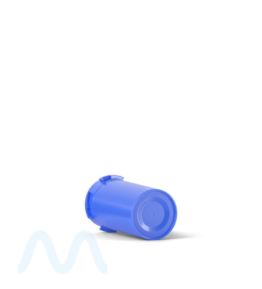 Child Resistant | Opaque Blue Reversible Cap Vials | 13dr - 2g - 275 Count - 9