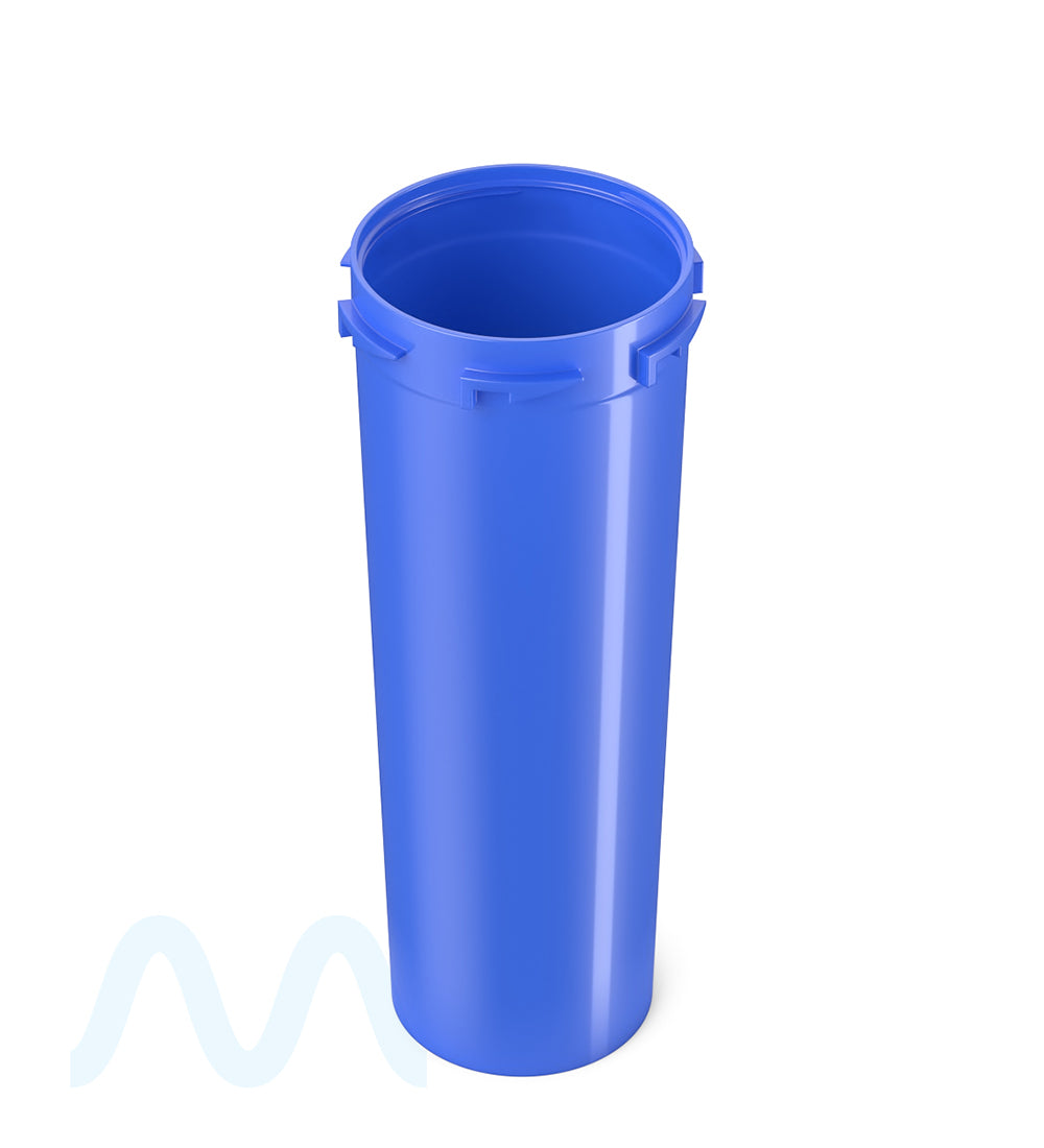 Child Resistant | Opaque Blue Reversible Cap Vials | 60dr - 14g - 100 Count
