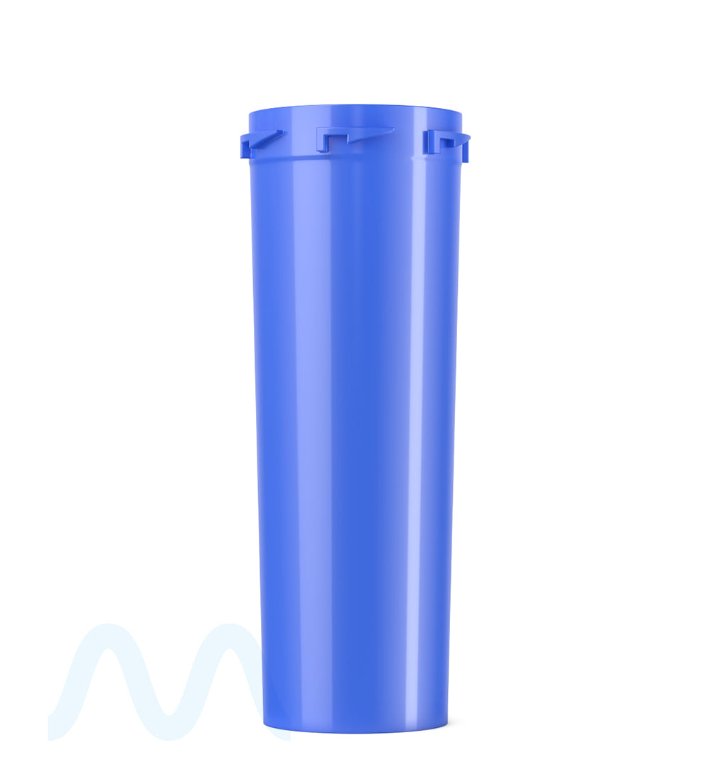 Child Resistant | Opaque Blue Reversible Cap Vials | 60dr - 14g - 100 Count