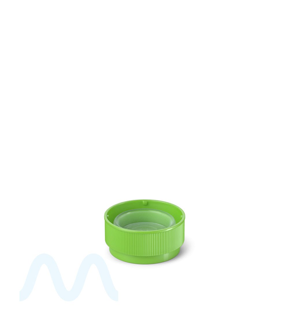 Child Resistant | Opaque Green Reversible Cap Vials | 16dr - 3g - 230 Count - 11