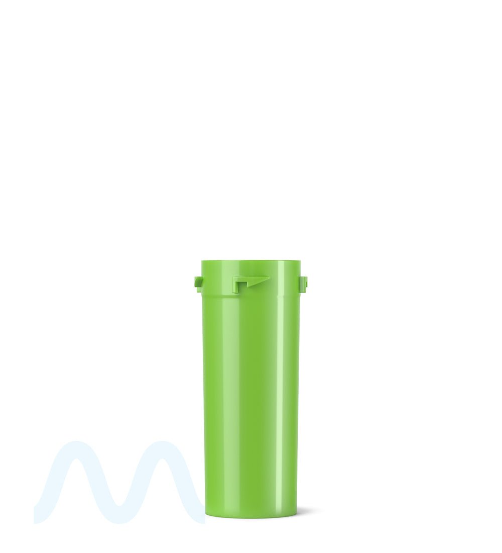 Child Resistant | Opaque Green Reversible Cap Vials | 16dr - 3g - 230 Count - 4