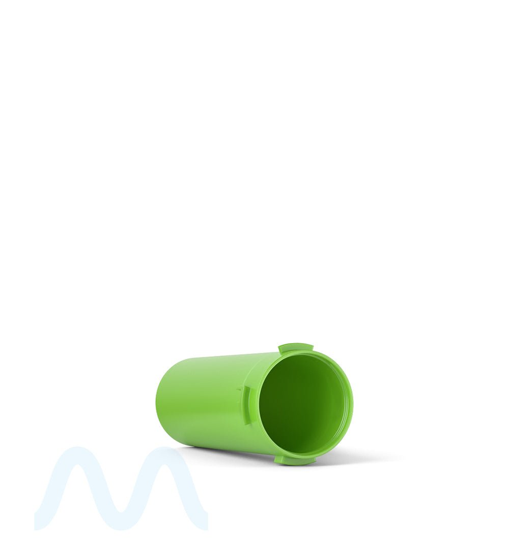 Child Resistant | Opaque Green Reversible Cap Vials | 16dr - 3g - 230 Count - 8