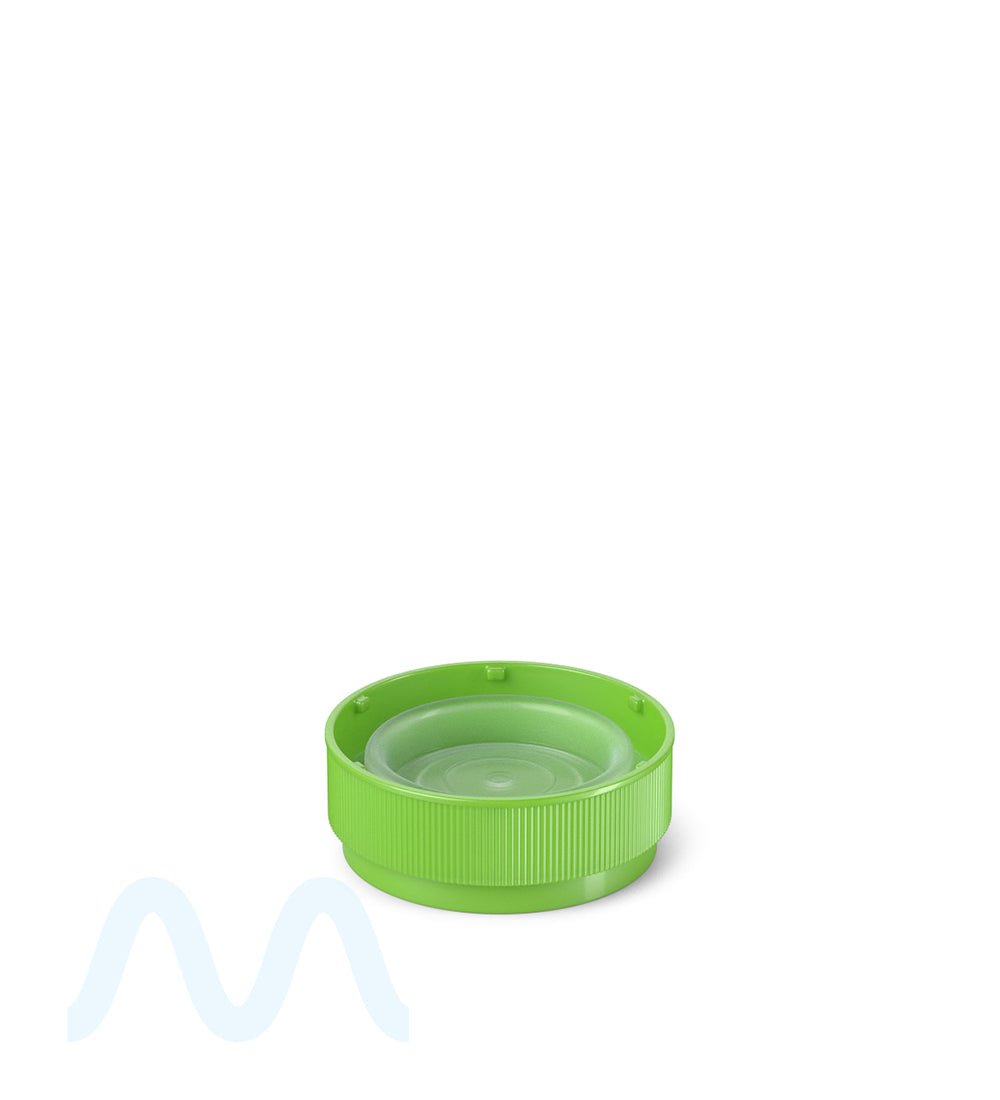 Child Resistant | Opaque Green Reversible Cap Vials | 20dr - 3.5g - 240 Count - 11