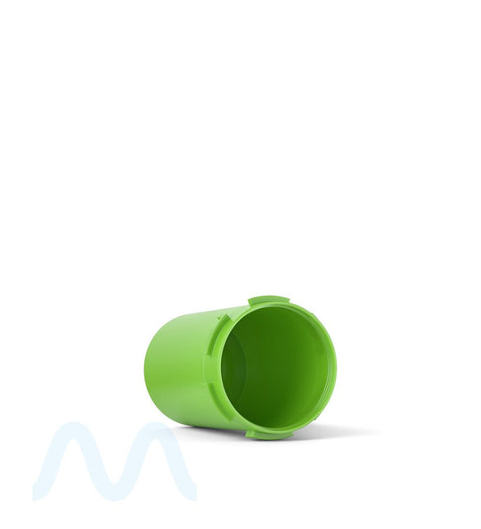 Child Resistant | Opaque Green Reversible Cap Vials | 20dr - 3.5g - 240 Count - 8