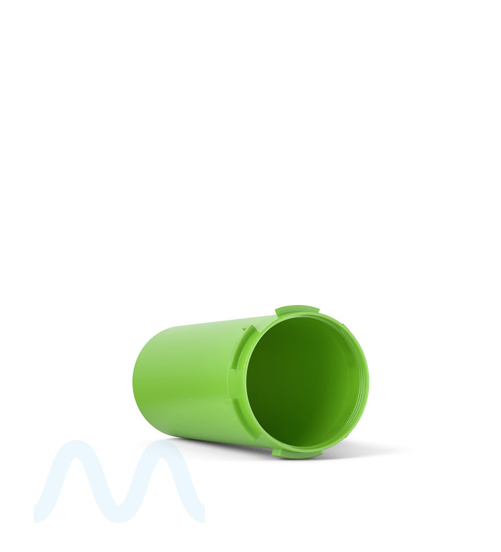 Child Resistant | Opaque Green Reversible Cap Vials | 30dr - 7g - 190 Count - 8