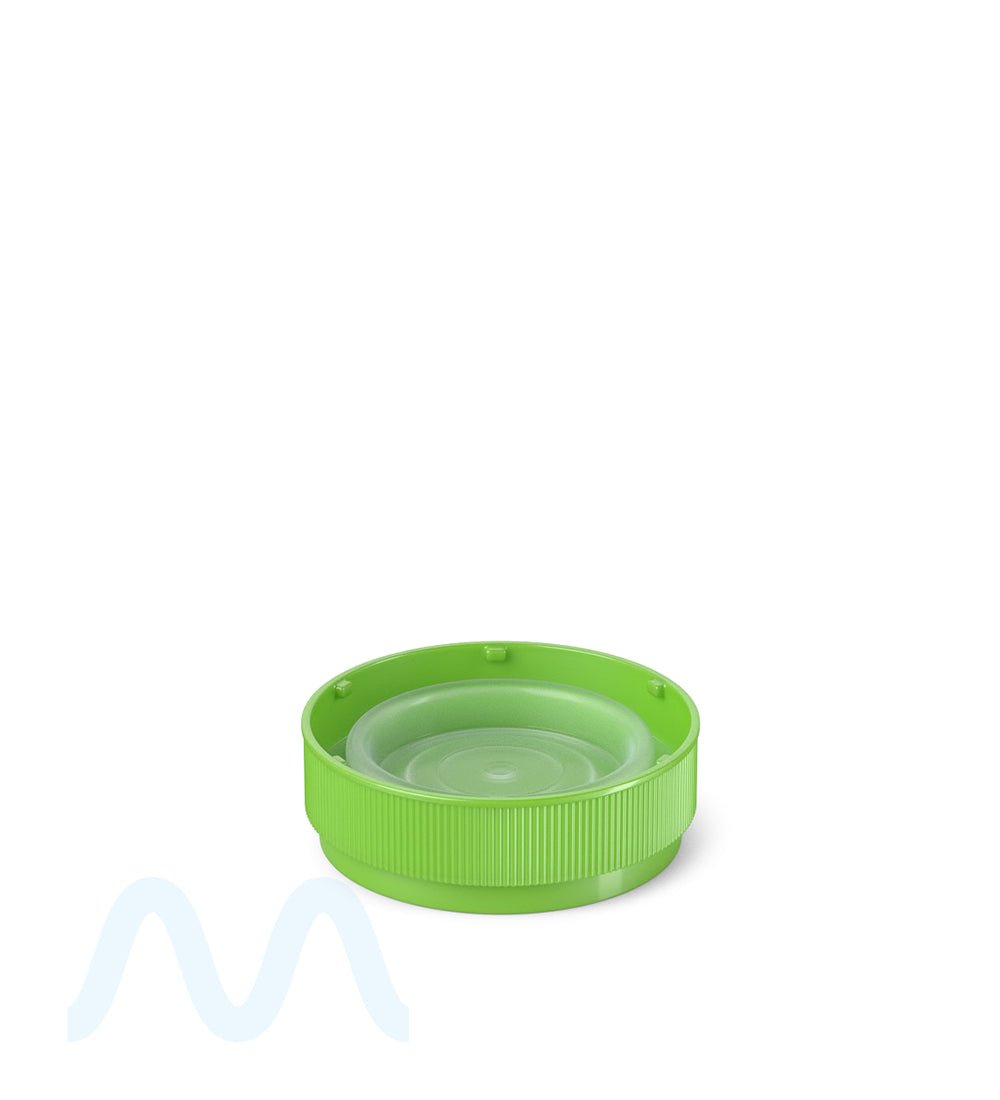 Child Resistant | Opaque Green Reversible Cap Vials | 40dr - 10g - 150 Count - 11