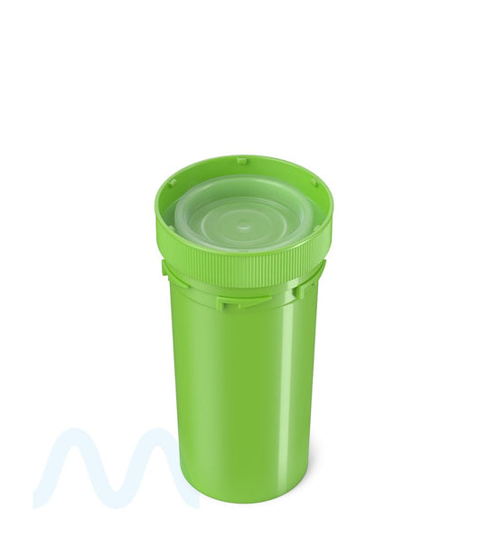 Child Resistant | Opaque Green Reversible Cap Vials | 40dr - 10g - 150 Count - 3