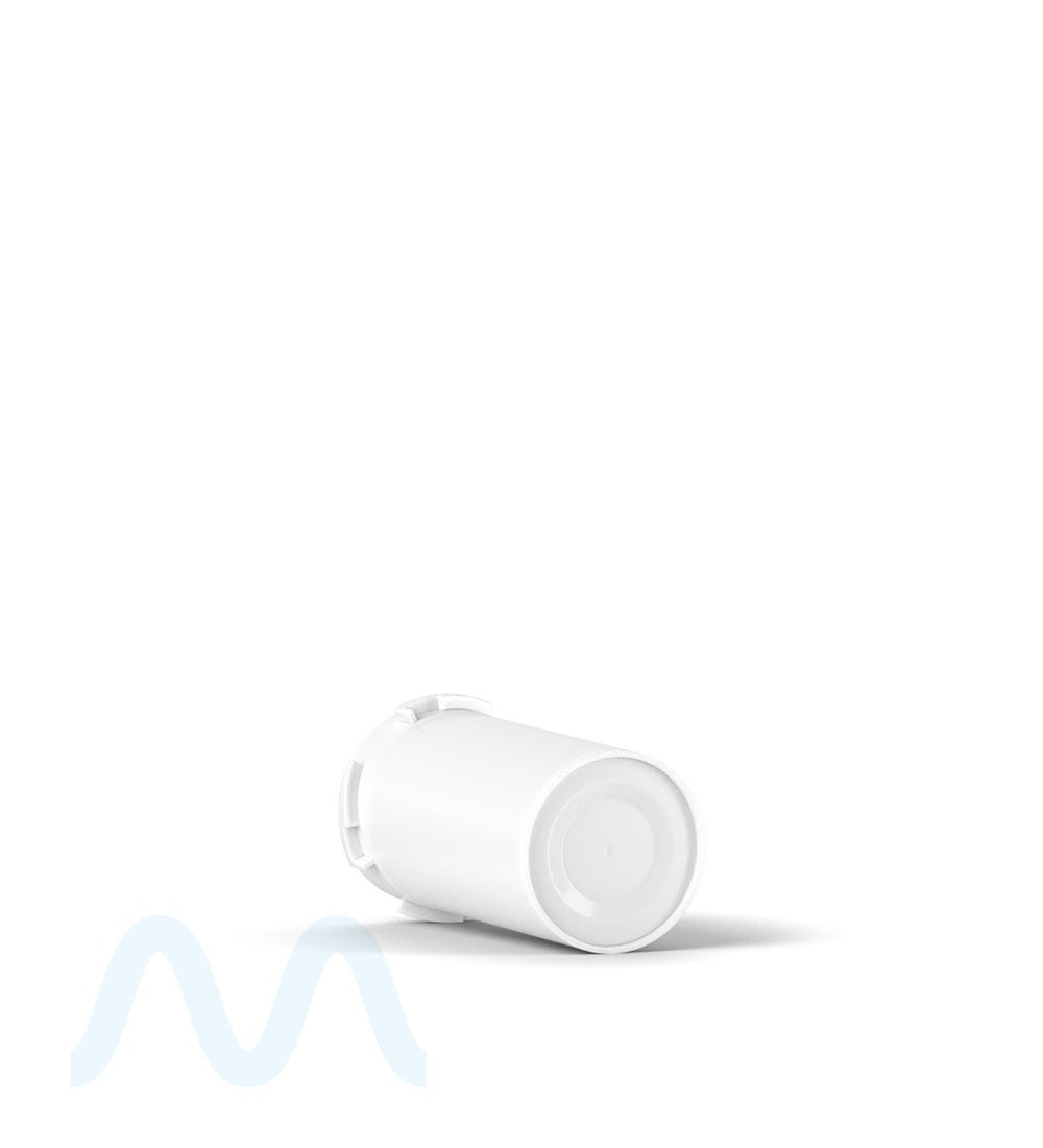 Child Resistant | Opaque White Reversible Cap Vials | 13dr - 2g - 275 Count - 9