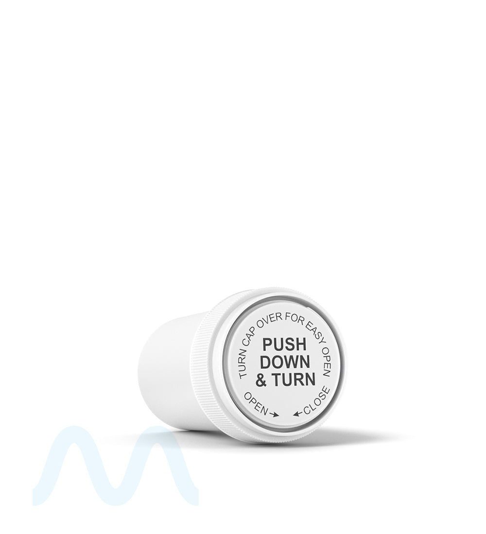 Child Resistant | Opaque White Reversible Cap Vials | 20dr - 3.5g - 240 Count - 7