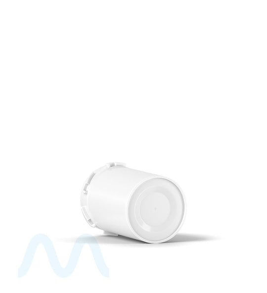 Child Resistant | Opaque White Reversible Cap Vials | 20dr - 3.5g - 240 Count - 9