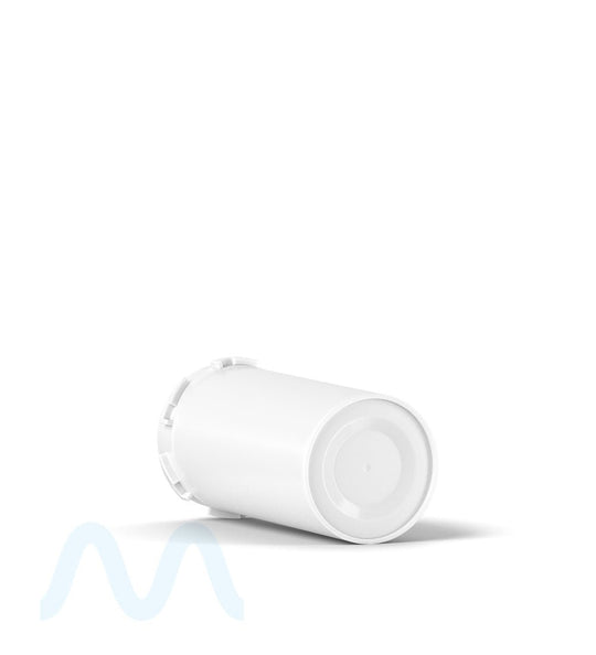 Child Resistant | Opaque White Reversible Cap Vials | 30dr - 7g - 190 Count - 9