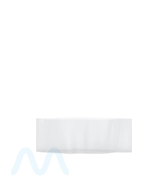 Tamper Evident | Diameter Container Shrink Bands | 38mm x 10mm - Clear Plastic - 1000 Count - 3