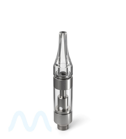 CCELL | M6T Plastic Vape Cartridge with Clear Plastic Mouthpiece | 0.5mL - Press On - 100 Count - 2